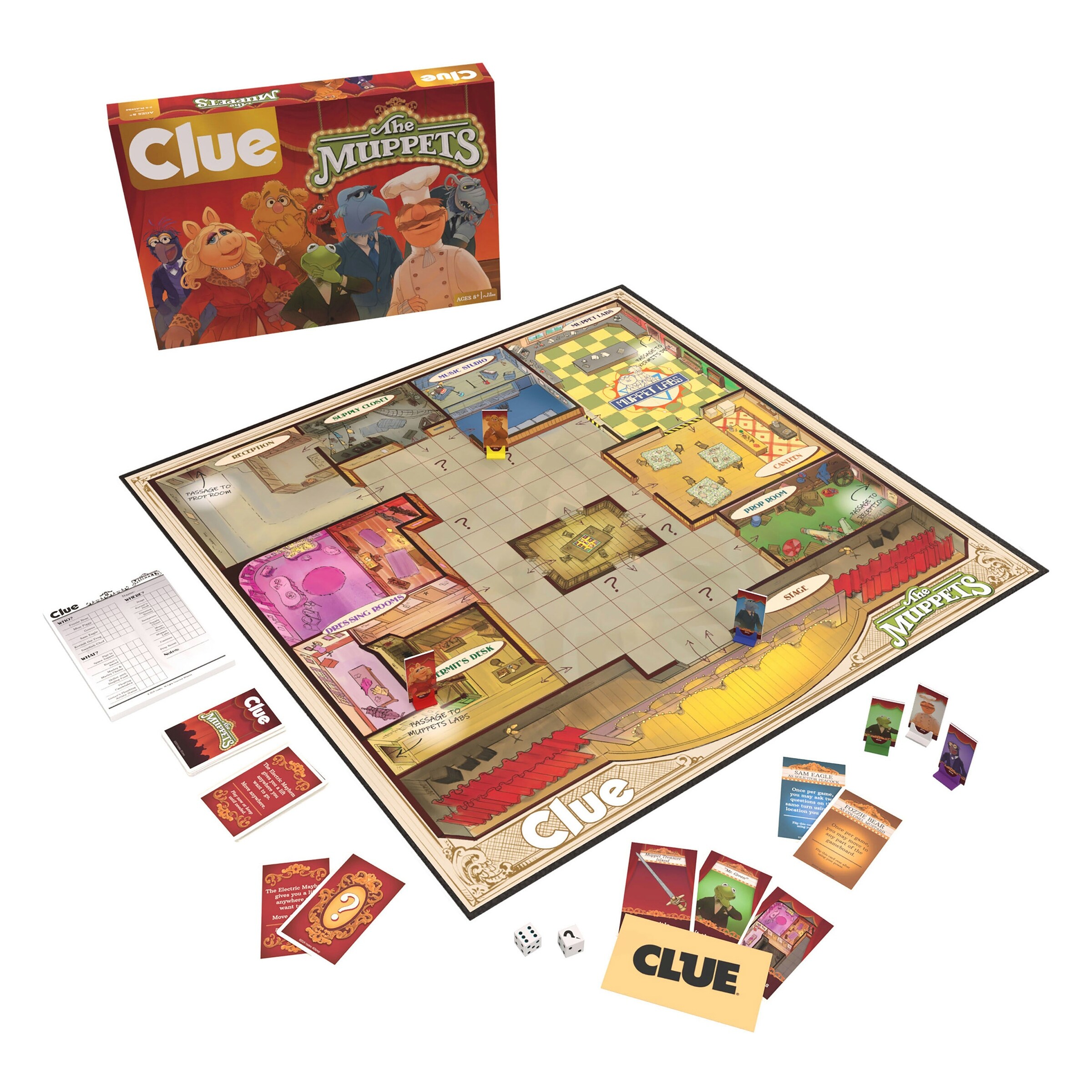CLUE: The Muppets | Classic Board Game - Bed Bath & Beyond - 41504655